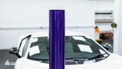 Avery SWF Vibrant Violet Metallic Gloss - Yiannimize Sonderfarbe   Rolle Nahaufnahme