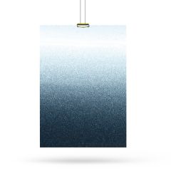 Oracal 970-195 RA Taubenblau Metallic Gloss A4 Muster