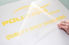 POLI-TAPE Transfer Tape 160 Medium Tack 1000 mm x 100 m Car Wrapping Werkzeug