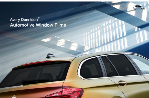 Avery Dennison Automotive Window Film HP 15 PRO H BLACK  Sonnenschutz 1.524 m