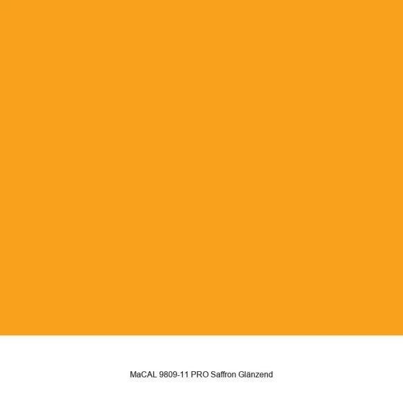 MaCAL 9809-11 PRO Saffron Glänzend 