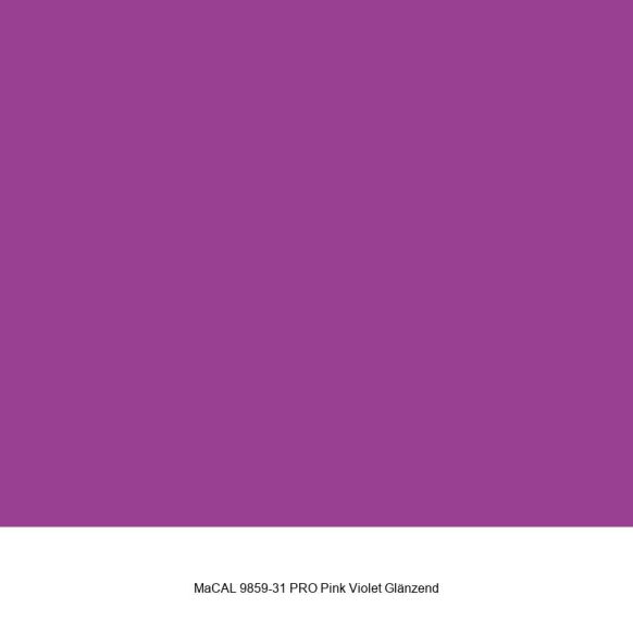 MaCAL 9859-31 PRO Pink Violet Glänzend 