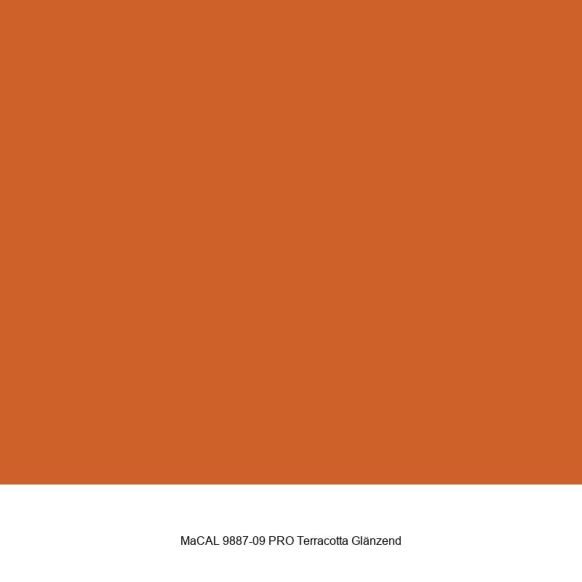 MaCAL 9887-09 PRO Terracotta Glänzend 