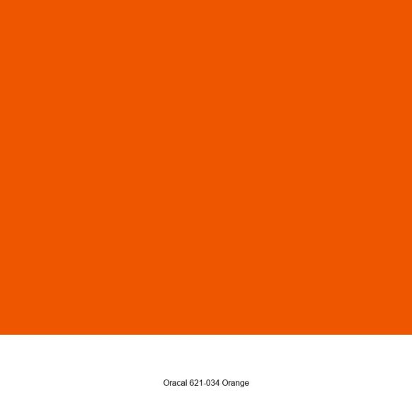 Oracal 621-034 Orange Glänzend  