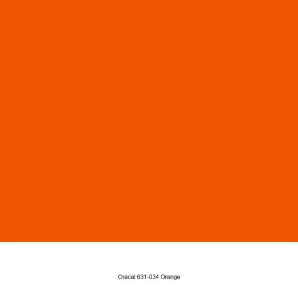 Oracal 631-034 Orange Matt 
