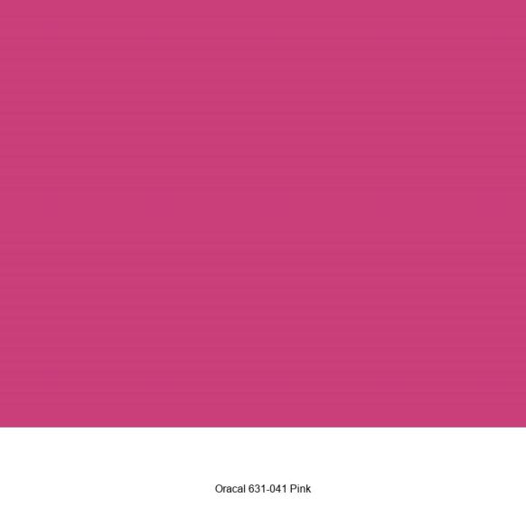 Oracal 631-041 Pink Matt  