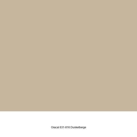 Oracal 631-816 Dunkelbeige Matt  