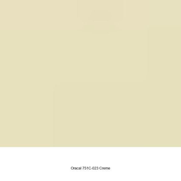 Oracal 751C-023 Creme