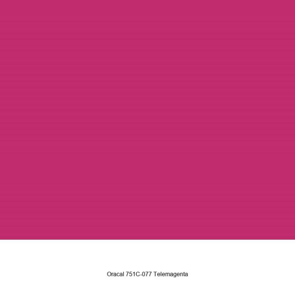 Oracal 751C-077 Telemagenta