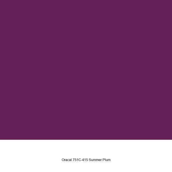 Oracal 751C-415 Summer Plum