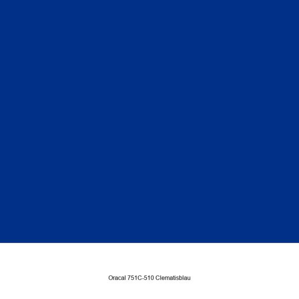 Oracal 751C-510 Clematisblau